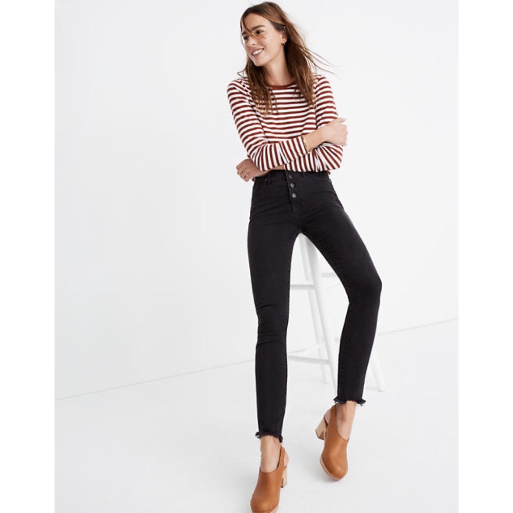 Madewell Plus Size High-Rise Skinny Jeans